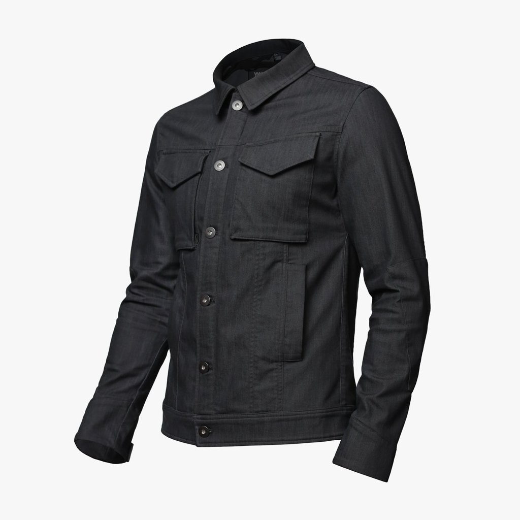 Mission Workshop Stack Denim Jacket (Medium) (Indigo)